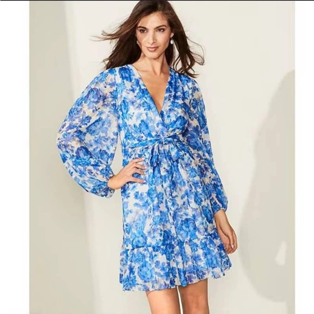 New!! Alex Marie A-Line Ruffle Dress - Picture 3 of 12